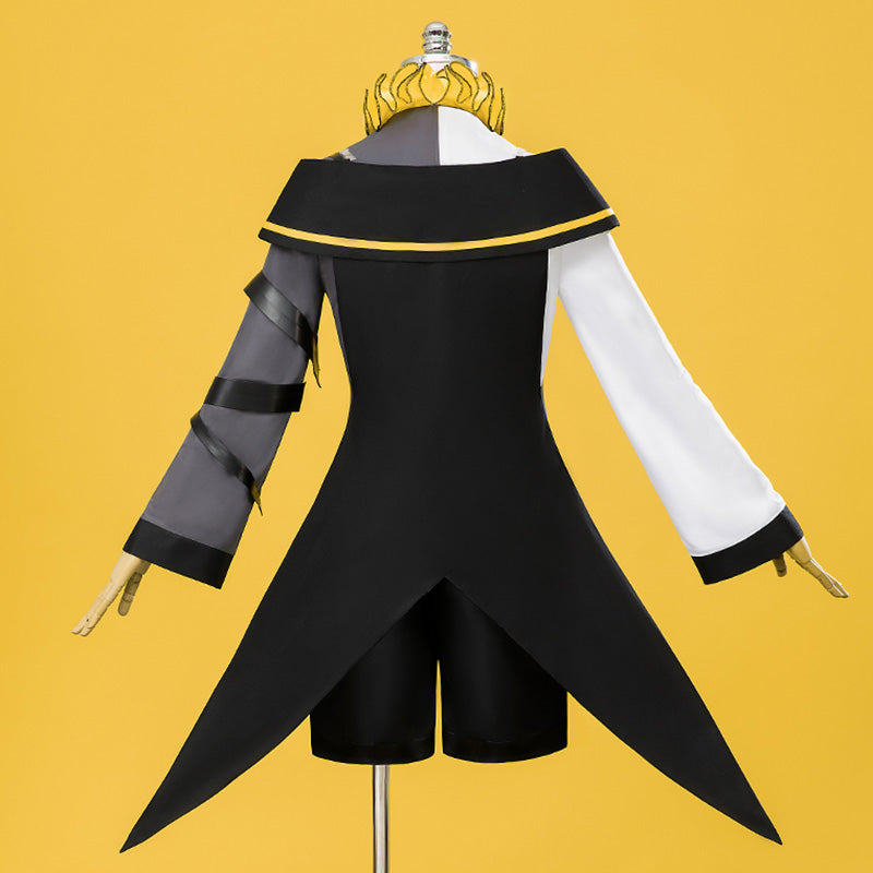 Vocaloid Kagamine Len X Rascal Collab Little Devil Ver. 2023 Devil Wings Gothic Cosplay Costume