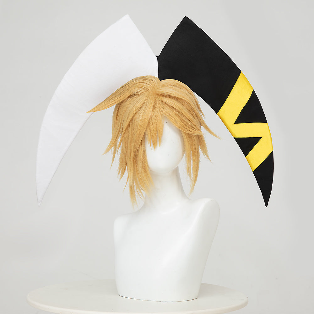 Vocaloid Kagamine Len X Rascal Collab Little Devil Ver. 2023 Devil Wings Gothic Cosplay Costume