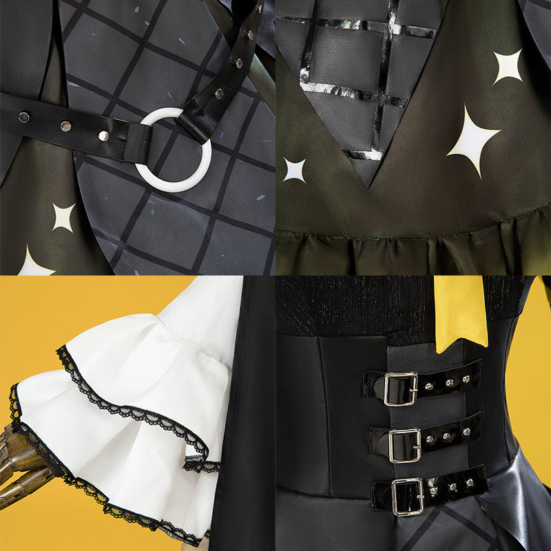 Vocaloid Kagamine Rin X Rascal Collab Little Devil Ver. 2023 Devil Wings Gothic Cosplay Costume