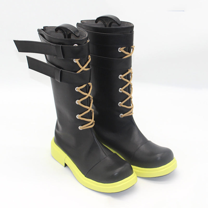 Vocaloid Kagamine Rin X Rascal Collab Little Devil Ver. 2023 Devil Wings Gothic Shoes Cosplay Boots