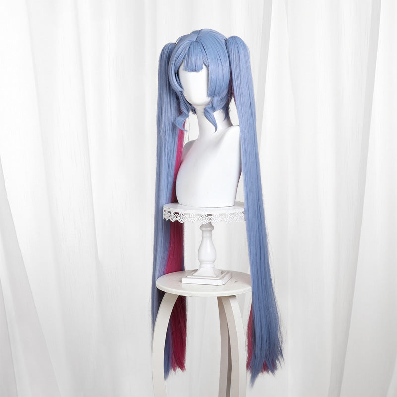 Vocaloid Pure Pure Hatsune Miku Rabbit Hole Long Wig Cosplay Wig