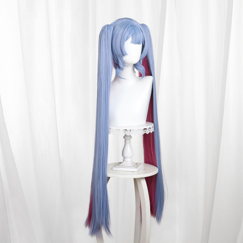 Vocaloid Pure Pure Hatsune Miku Rabbit Hole Long Wig Cosplay Wig