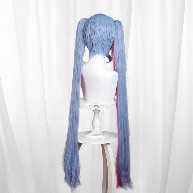 Vocaloid Pure Pure Hatsune Miku Rabbit Hole Long Wig Cosplay Wig