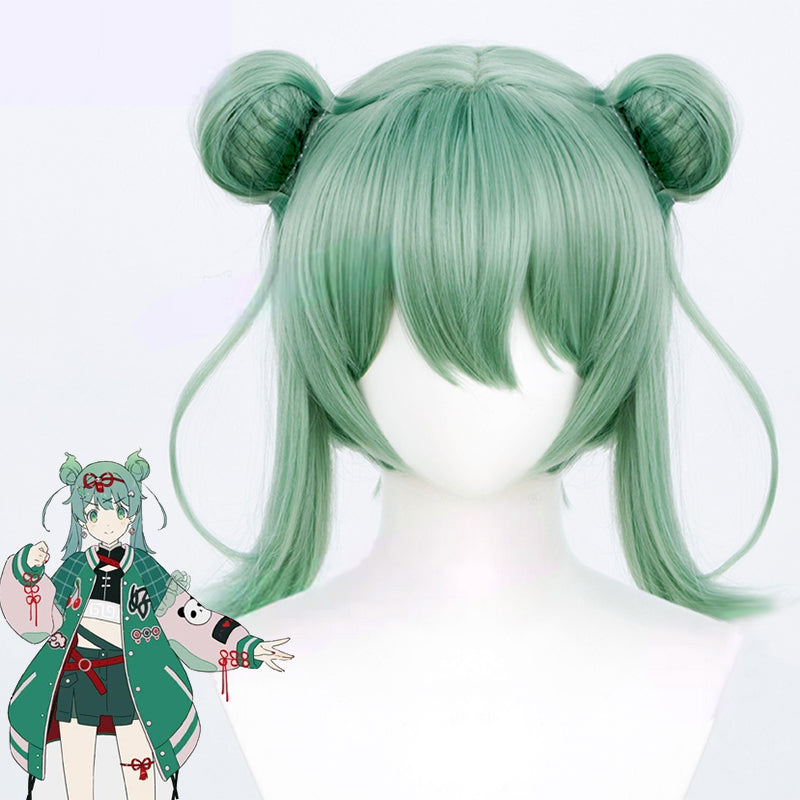 Vocaloid HAO feat. Hatsune Miku Cosplay Wig