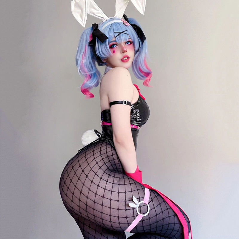 Vocaloid Pure Pure Hatsune Miku Rabbit Hole Cosplay Costume