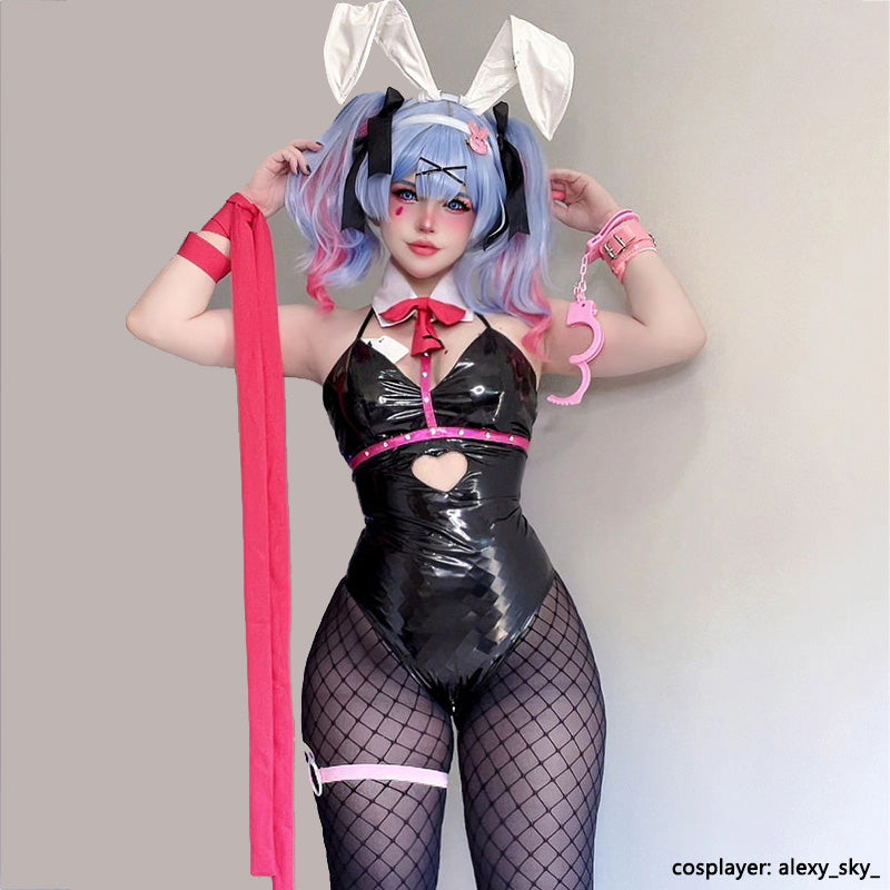 Vocaloid Pure Pure Hatsune Miku Rabbit Hole Cosplay Costume