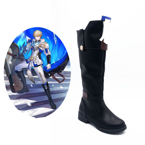 Honkai: Star Rail  Gepard Shoes Cosplay Boots