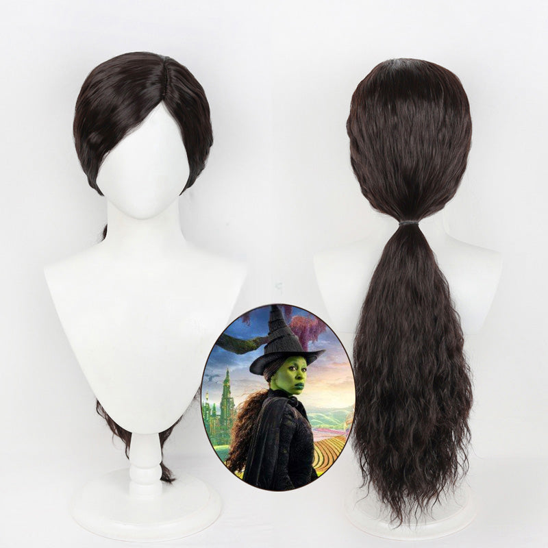 Wicked Part One Elphaba B Edition Cosplay Wig