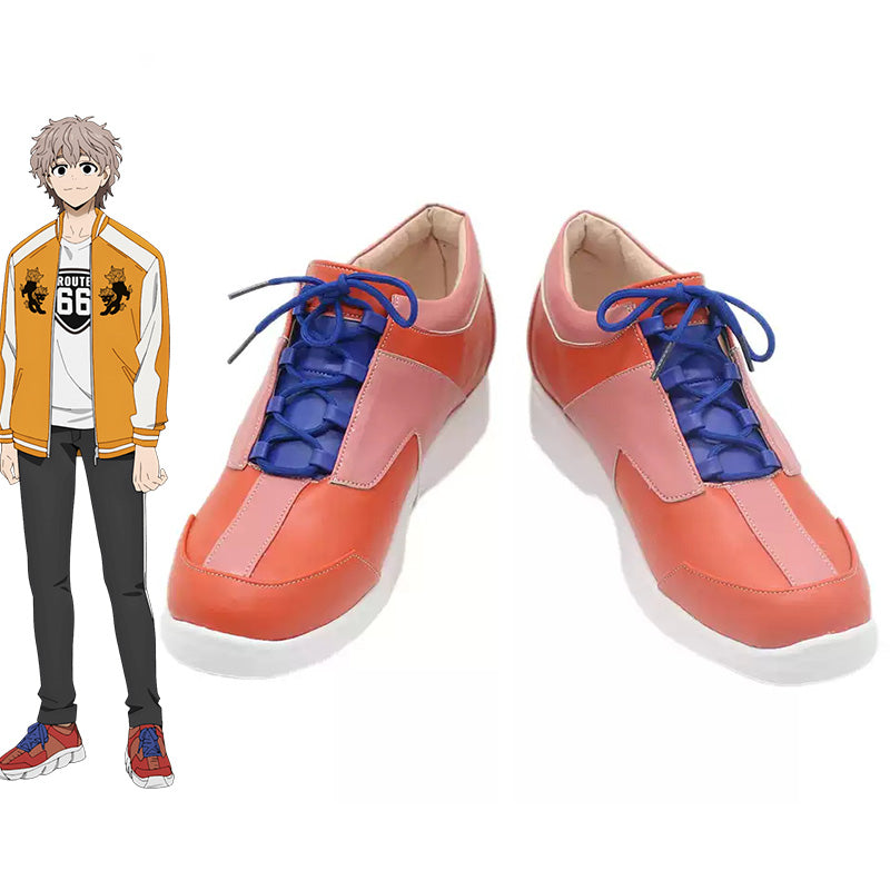 Wind Breaker Shishitoren Choji Tomiyama Cosplay Shoes