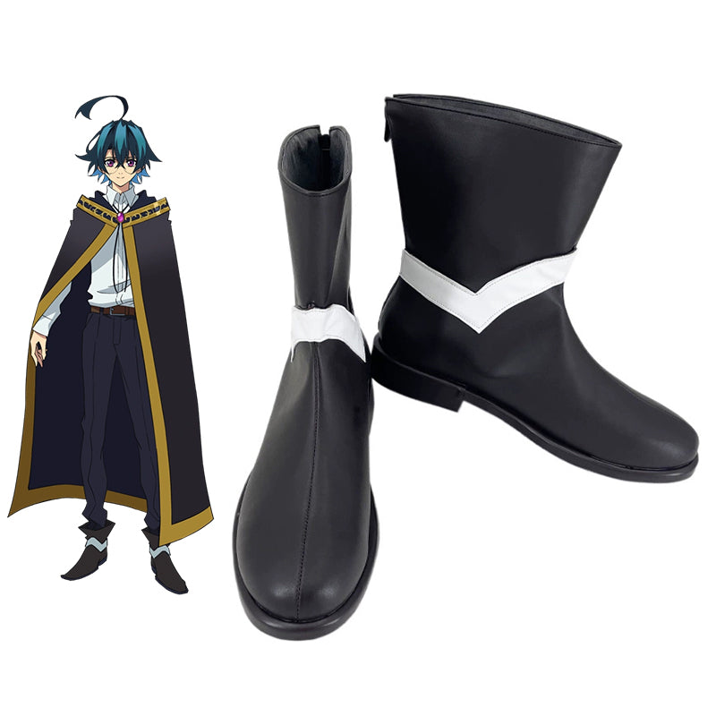 Wistoria: Wand and Sword Tsue to Tsurugi no Wistoria Will Serfort Cosplay Shoes