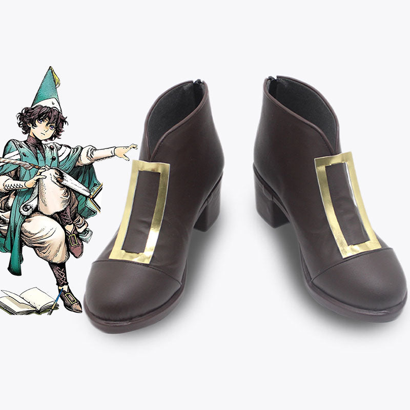 Witch Hat Atelier Agott Cosplay Shoes