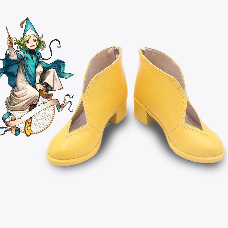 Witch Hat Atelier Coco Cosplay Shoes