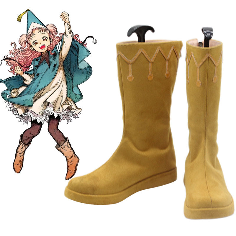 Witch Hat Atelier Tetia Shoes Cosplay Boots