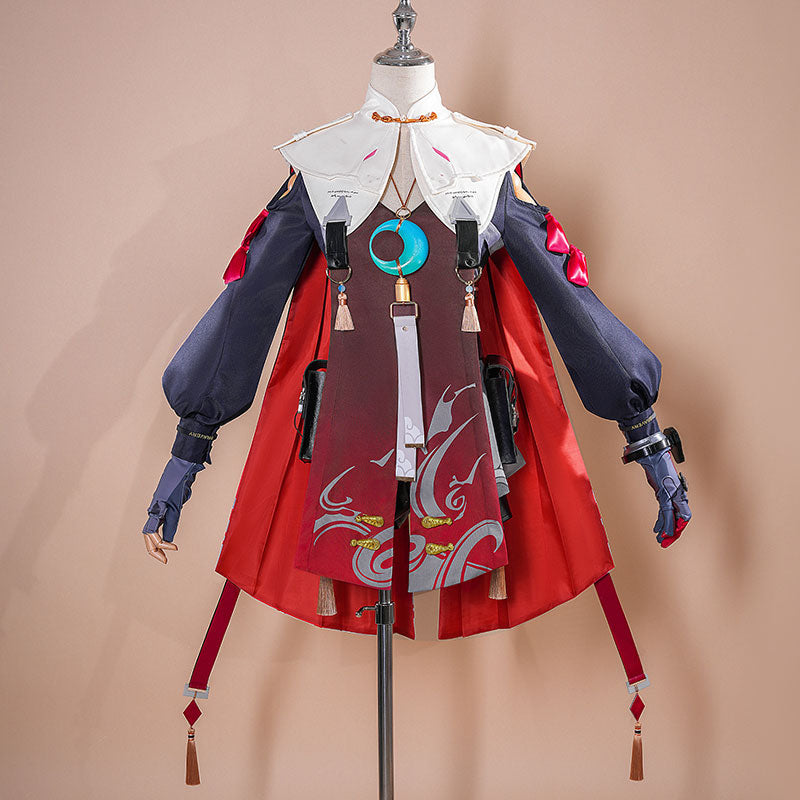 Wuthering Waves Danjin Cosplay Costume