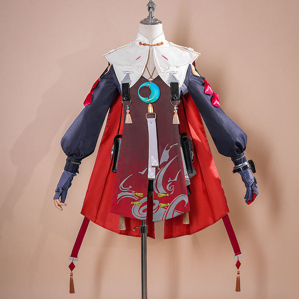 Wuthering Waves Danjin Cosplay Costume