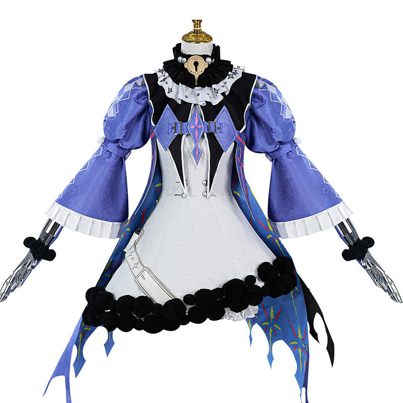 Wuthering Waves Roccia Cosplay Costume