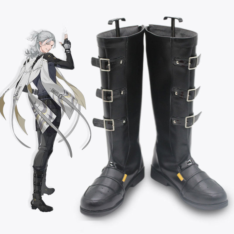 Wuthering Waves Aalto Shoes Cosplay Boots