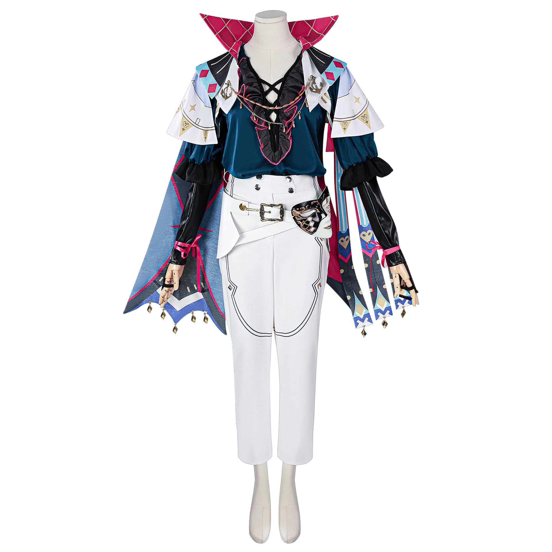 Wuthering Waves Brant Cosplay Costume