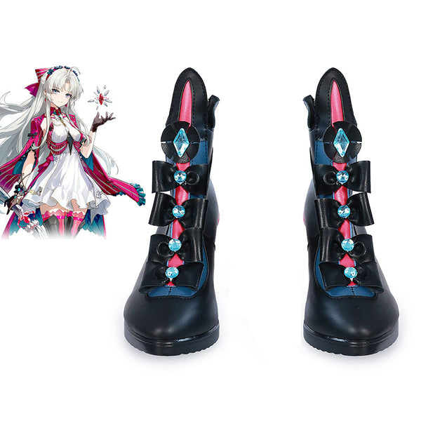 Wuthering Waves Carlotta Cosplay Shoes