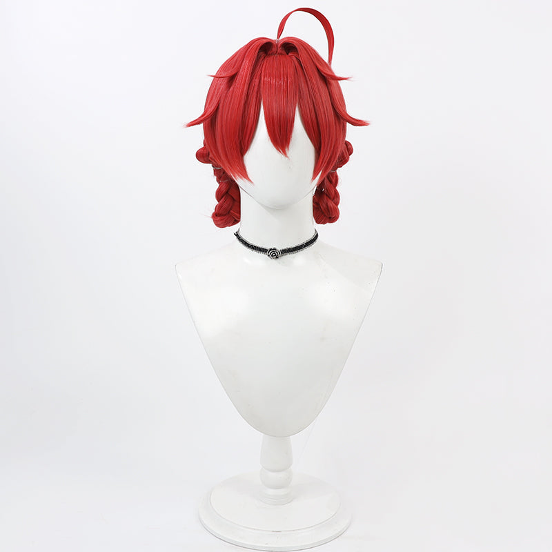 Wuthering Waves Danjin Cosplay Wig