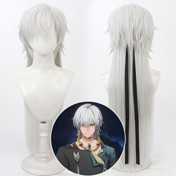 Wuthering Waves Geshu Lin Cosplay Wig