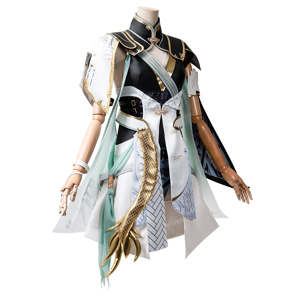 Wuthering Waves Jinhsi Cosplay Costume