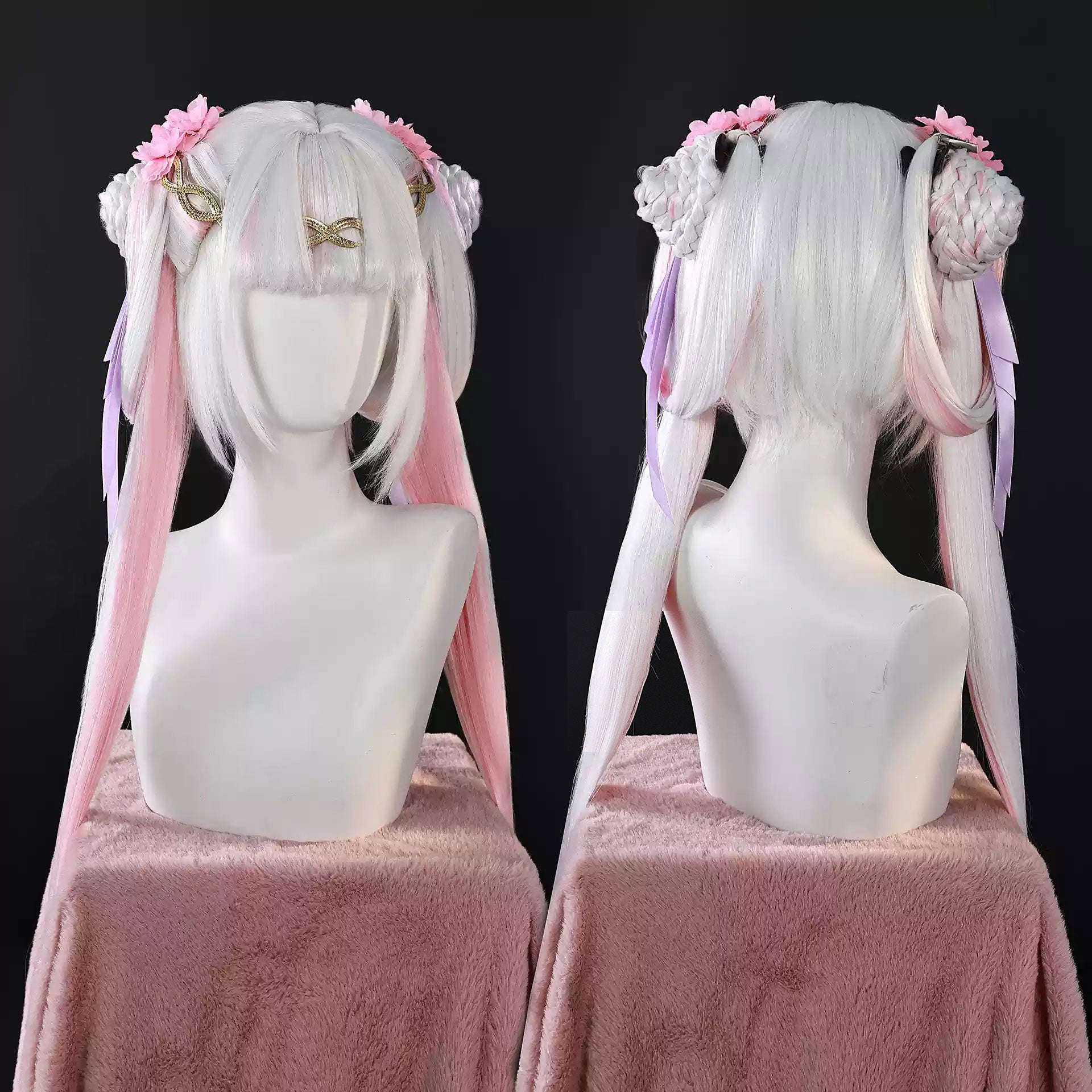 Wuthering Waves Jinhsi Peach Blossom Cosplay Costume