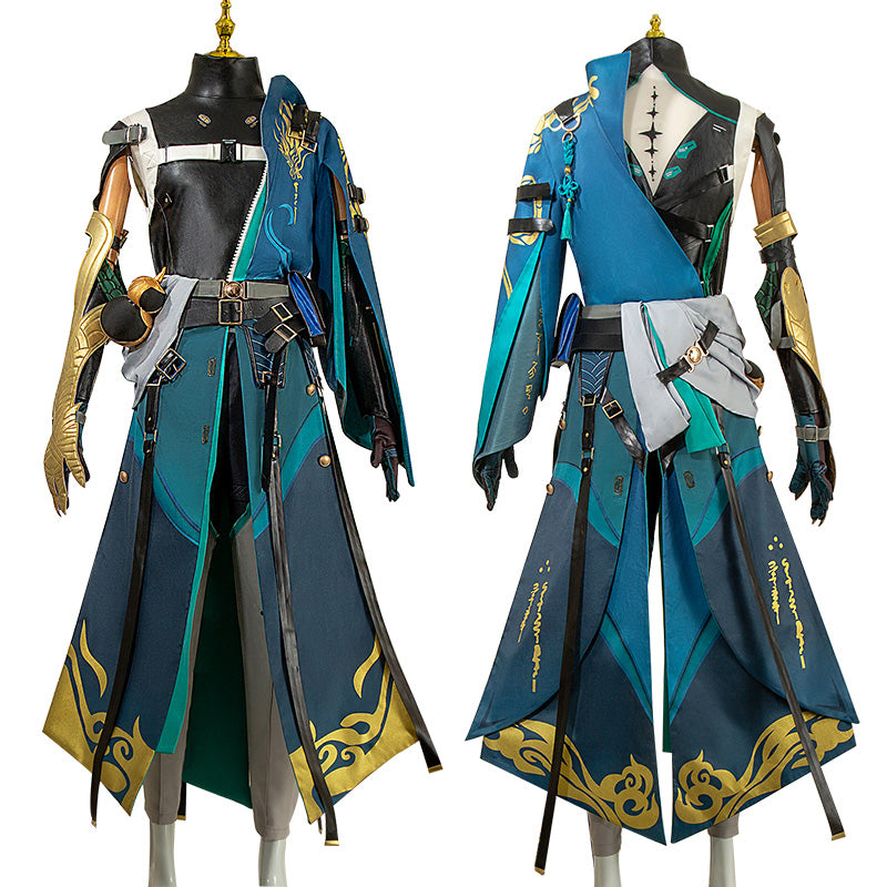 Wuthering Waves Jiyan Cosplay Costume – Winkcosplay