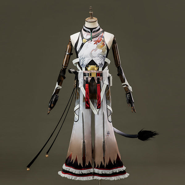 Wuthering Waves Lingyang Cosplay Costume