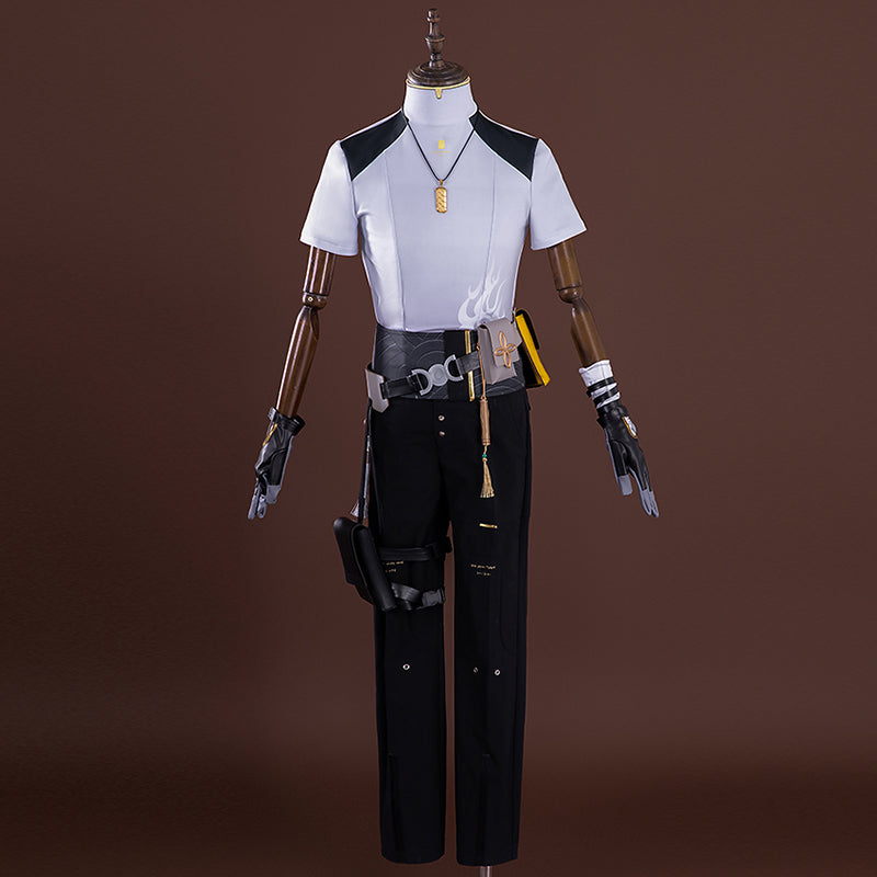 Wuthering Waves Male Rover Cosplay Costume B Edition