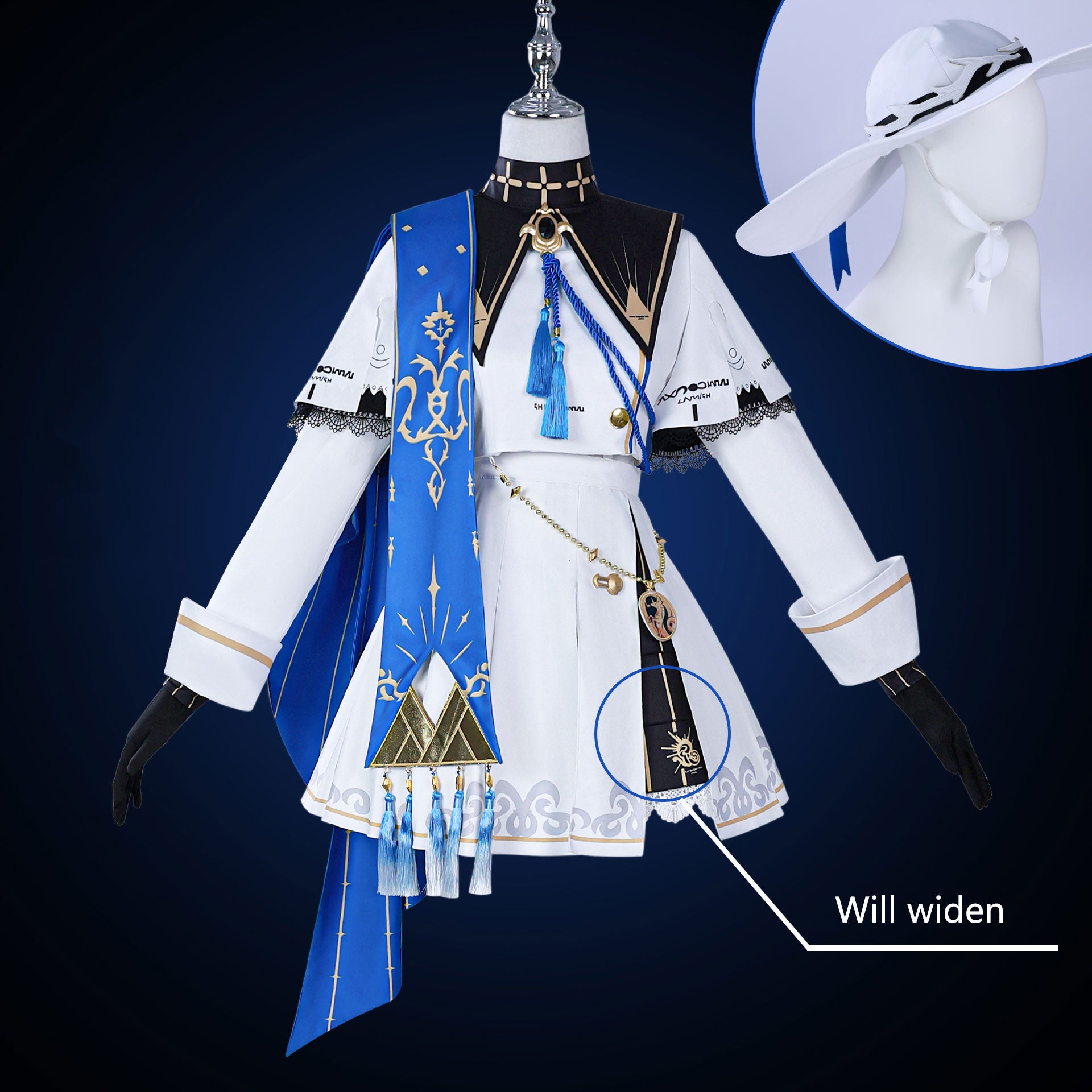 Wuthering Waves Phoebe Cosplay Costume