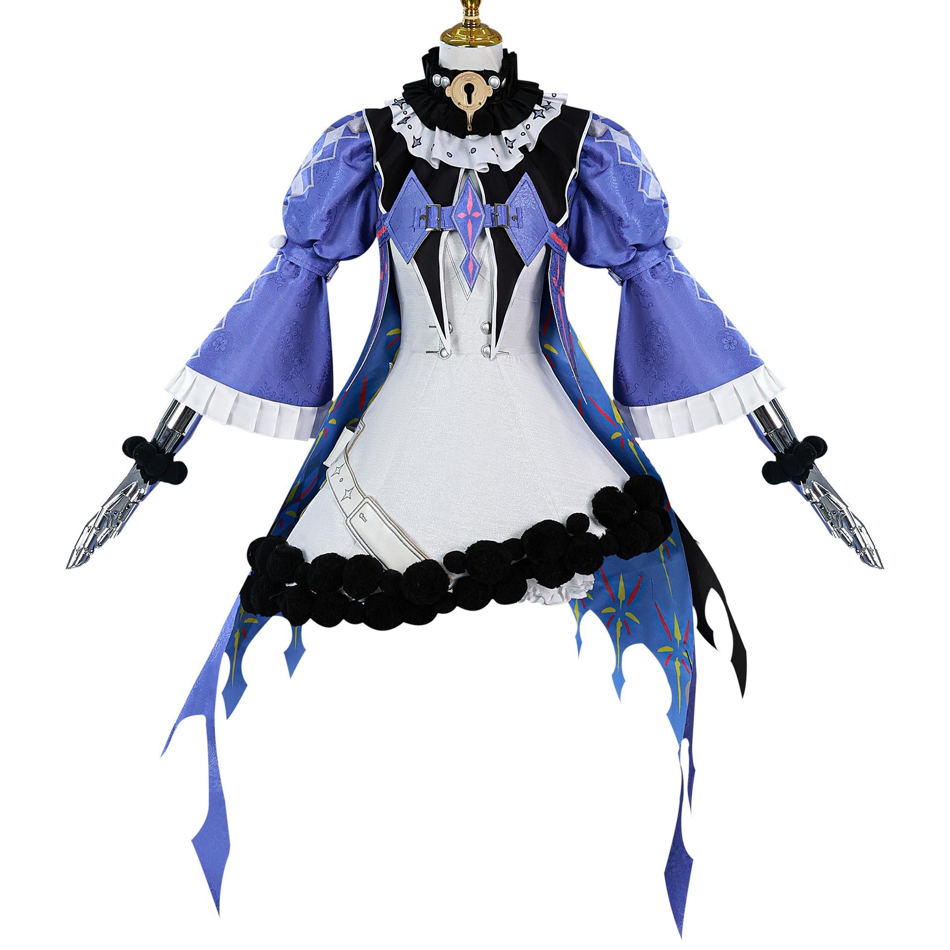 Wuthering Waves Roccia Cosplay Costume