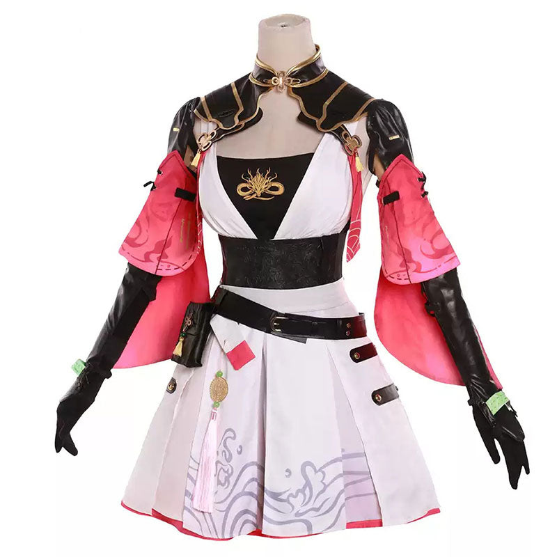 Wuthering Waves Taoqi Cosplay Costume