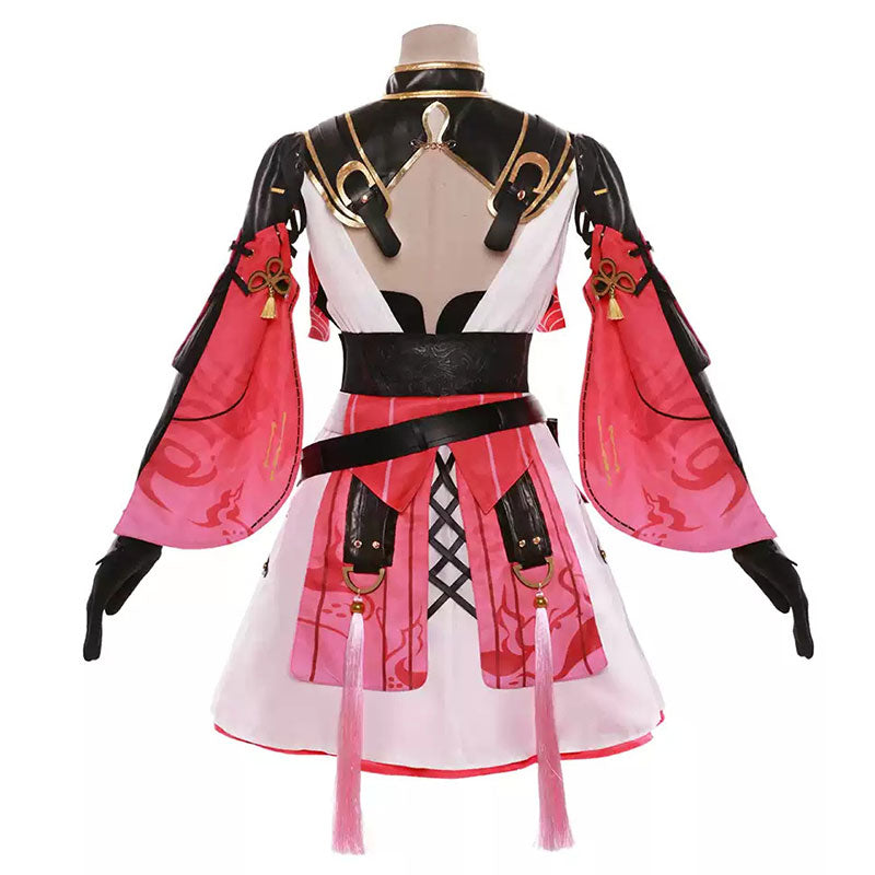 Wuthering Waves Taoqi Cosplay Costume