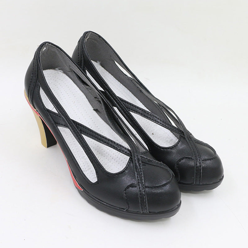 Wuthering Waves Yinlin Cosplay Shoes