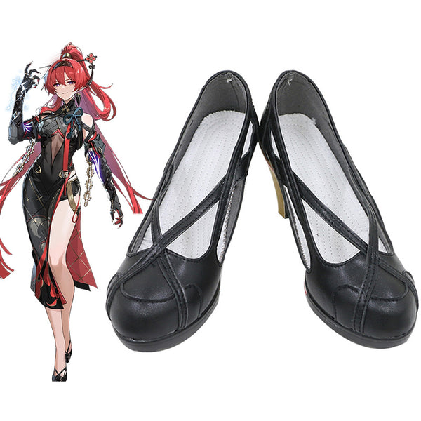 Wuthering Waves Yinlin Cosplay Shoes