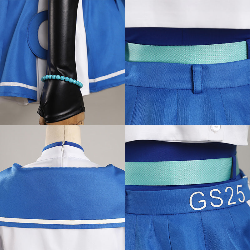 Wuthering Waves x GS25 Collaboration Chun Cosplay Costume