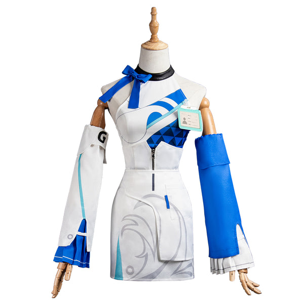 Wuthering Waves x GS25 Collaboration Yinlin Cosplay Costume