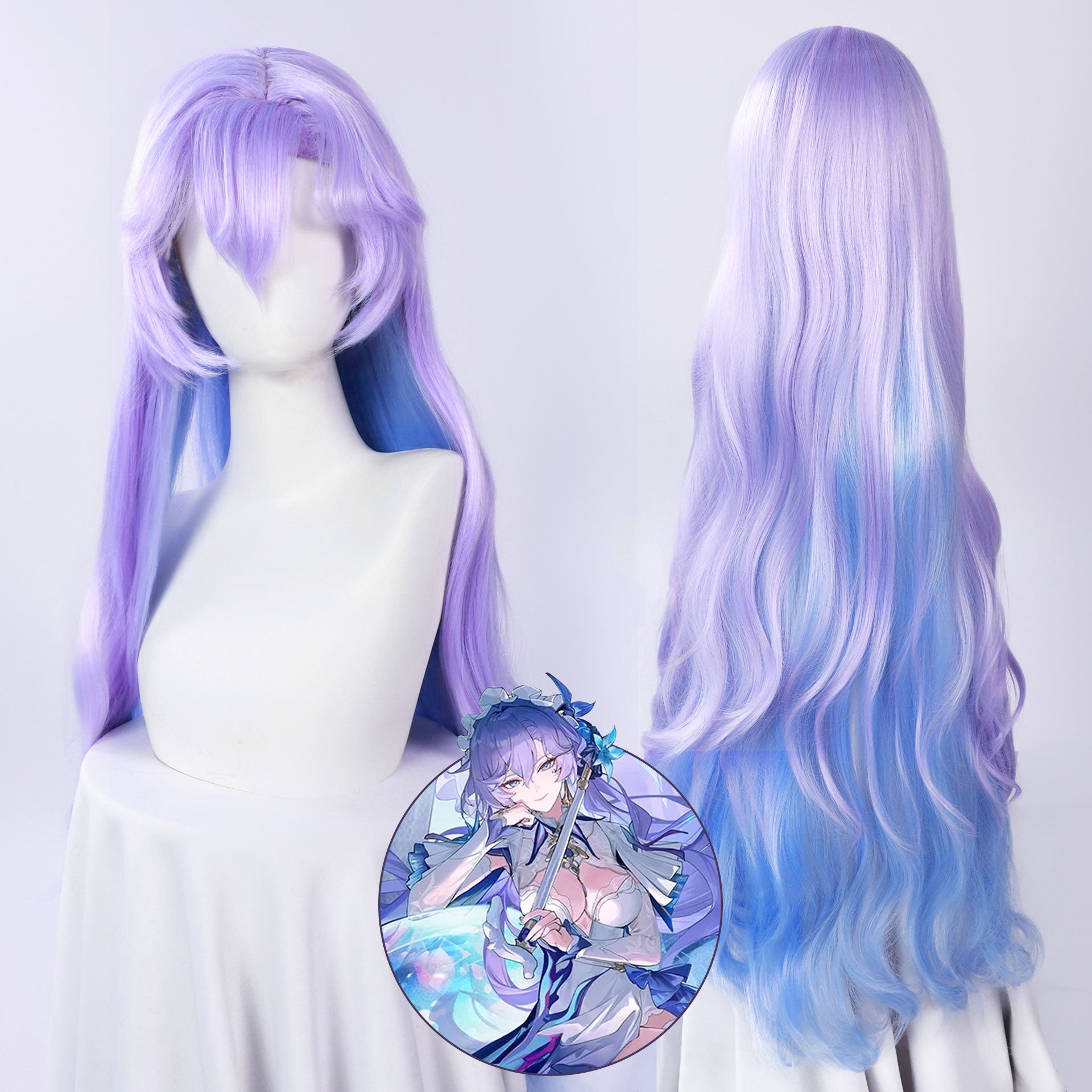 Wuthering Waves Cantarella Cosplay Wig