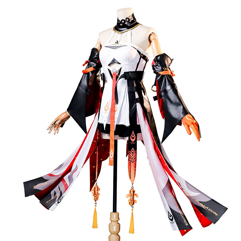 Wuthering Waves Changli Cosplay Costume