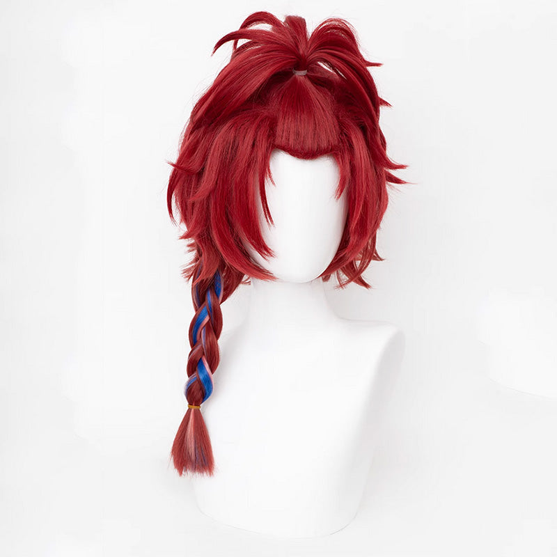 Wuthering Waves Chixia Cosplay Wig