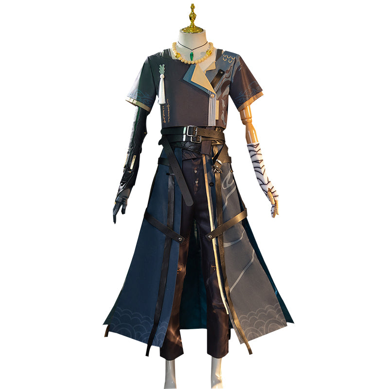 Wuthering Waves Geshu Lin Cosplay Costume