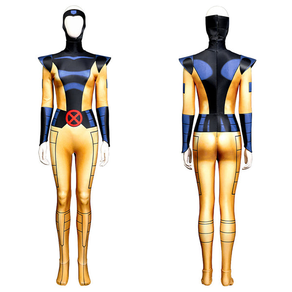 X-Men '97 Jean Elaine Grey Jean Grey Cosplay Costume