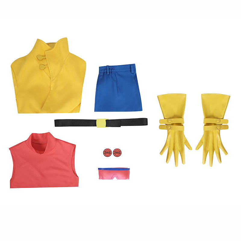 X-Men '97 Jubilation Lee Jubilee Cosplay Costume