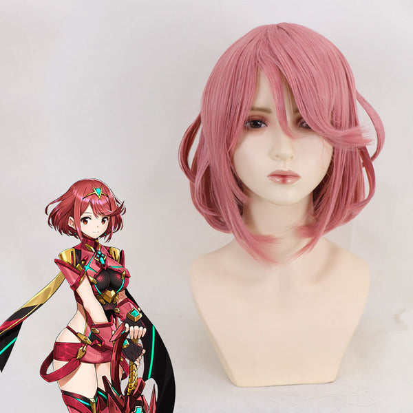 Xenoblade Chronicles 2 Pyra Cosplay Wig