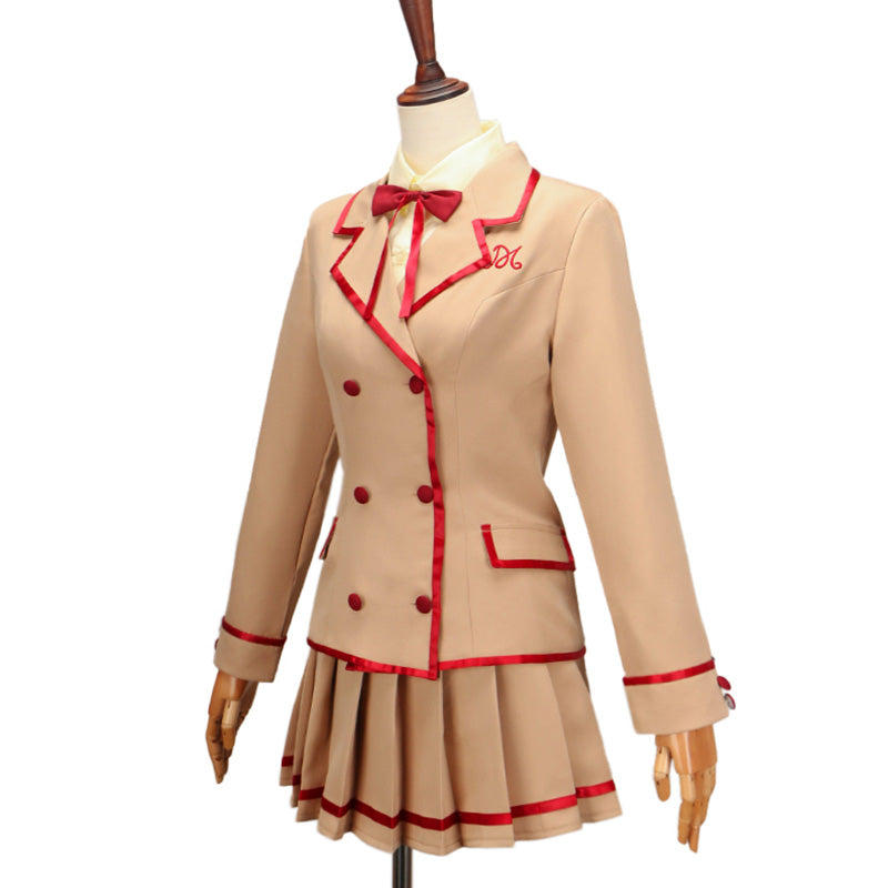 Yumeiro Patissiere Dream-Colored Pastry Chef Ichigo Amano Cosplay Costume