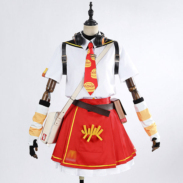 Zenless Zone Zero Collab Anby Demara Cosplay Costume