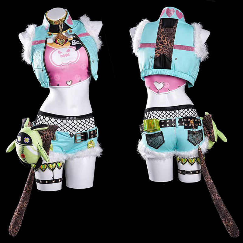 Zenless Zone Zero Nicole Demara New Skin Cosplay Costume