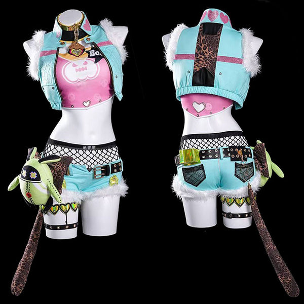 Zenless Zone Zero Nicole Demara New Skin Cosplay Costume