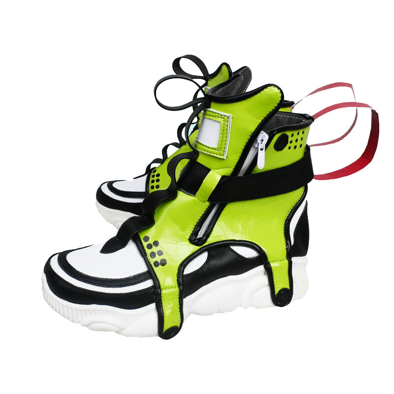 Zenless Zone Zero Anby Demara Cosplay Shoes